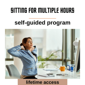 VIŠEČASOVNO SEDENJE - program za odrasle...