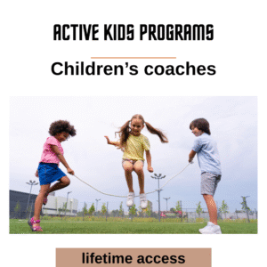 ACTIVE KIDS - HEALTHY POSTURE - children’s coaches