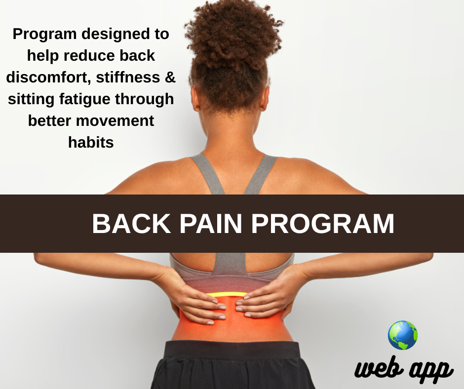 NECK AND BACK PAIN PROGRAMS