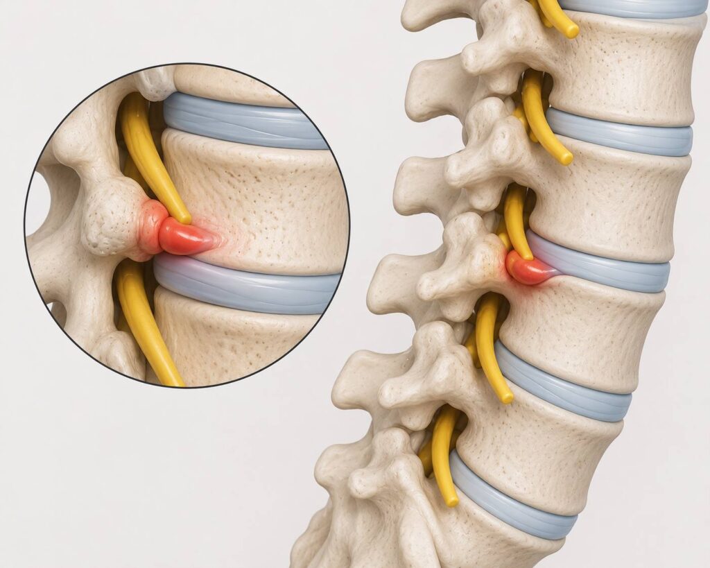 diskus hernija