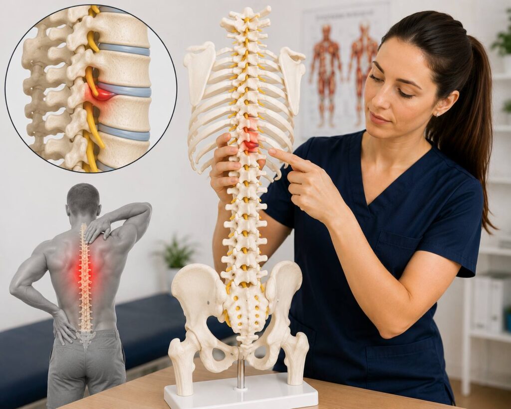 diskus hernija