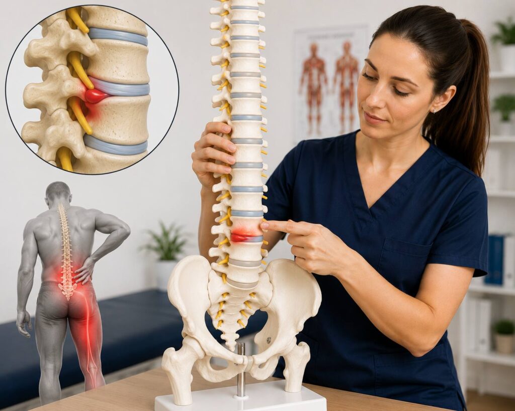 diskus hernija