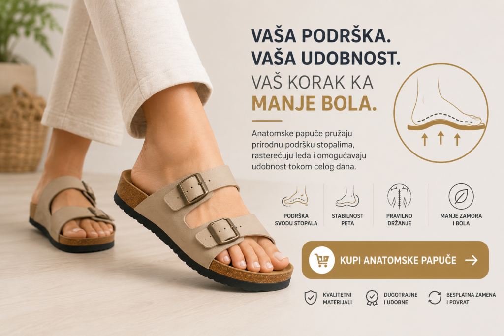 ANATOMSKA PAPUČA